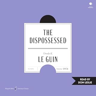The Dispossessed Audiolibro Por Ursula K. Le Guin arte de portada