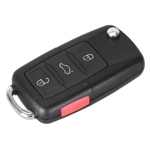 Coque clé compatible avec VW pour réparer télécommande usée Golf Passat Polo