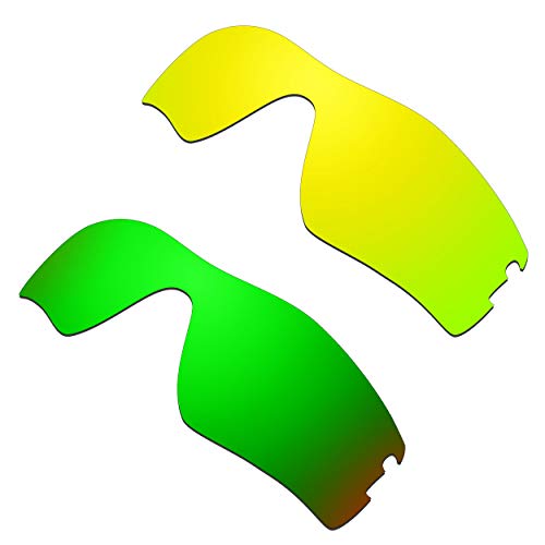 Verres Oakley Radar Pitch Or Vert : sublimez vos sorties vélo avec RenPourcer