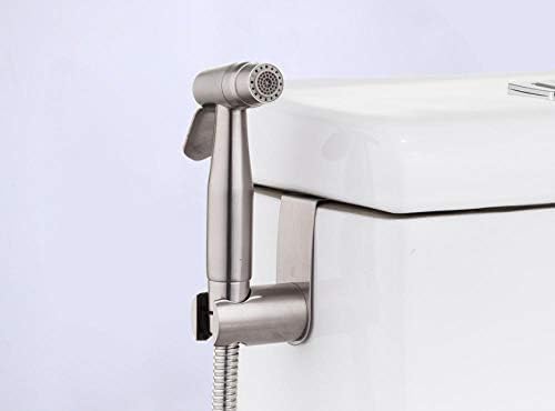 Bidet Faucets Two Function Toilet Bidet Sprayer Set Kit Stainless Steel Hand Bidets Faucet For Bathroom Sprayer Shower