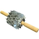 Stainless Steel Hex Cutter, 42 Cuts, Donut Holes, Biscuits, Crackers, Etc.