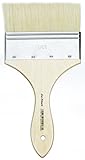 DA VINCI Series 2475 Mottler Pincel, 120, Chino cerdas, Madera lacada, 25 x 12 x 30 cm