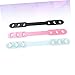 EXAOMBLE 15pcs Adjustable Mask Rope Extension Buckle Mixed Color Ear Saver Hooks for Comfortable Fit Non-Slip Design Durable Pp Material for All Ear-Band Masks