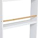 Atmosphera - Kinderbücherregal mit 4 Regalböden - weiß H. 118 cm - Weiß