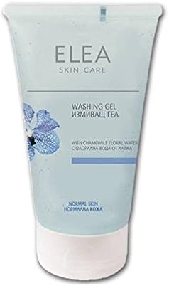 Washing Exfoliating Gel for Oily and Mixed Skin"Elea" 150 g