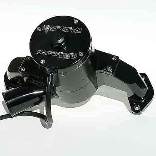 Meziere WP300S Black HiFlow Style Billet Electric Water