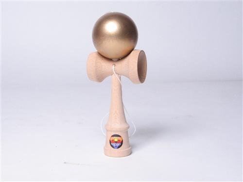 Bahama Kendama Metallics - Metallic Gold