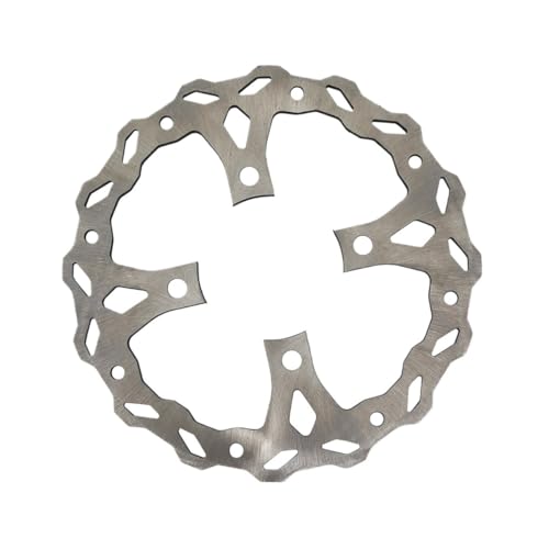 Disque de frein avant arrière 220 mm pour un freinage stable sur motocross 125cc