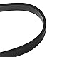 Eujgoov Langlebiges Gummi-Vakuumband-Zubehör für Bissell Pro Heat 2X Revolution Vacuum, 2 Stück 1606428 Ersatzriemen