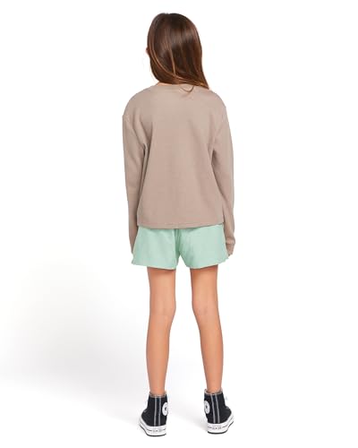 Volcom Girls Long Sleeve Thermal Shirt2