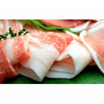 ブランド豚・キビまる豚 しゃぶしゃぶ&ソーセージセット 2.7kg