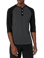 Algopix Similar Product 2 - H2H Mens Casual Slim Fit Raglan 34