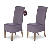 POUR TOUS LES ÉVÉNEMENTS - Les élégantes housses de siège peuvent être utilisées pour toutes les occasions. Qu'il s'agisse d'un anniversaire, du réveillon du Nouvel An, de Noël, de Pâques, d'un mariage ou d'un enterrement de vie de célibataire.