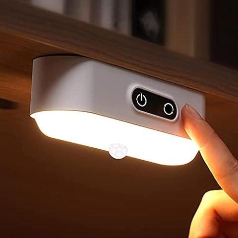 Luz Nocturna Infantil LED con Sensor y Puerto USB Cover