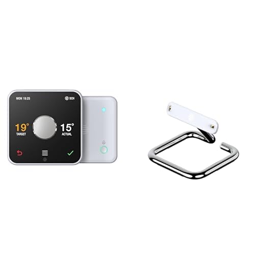 Hive New Hive Thermostat for Heating Control (Combi boilers and multizone Hubless) Opentherm + Thermostat Stand