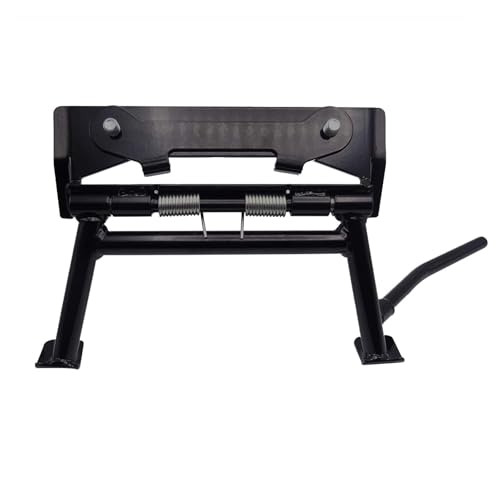 Dasen Heavey Duty Steel Center Stand Compatible with Harley Touring Road King Electra Road Street Glide FLH FLHX FLHR FLTR Models 1980-2008