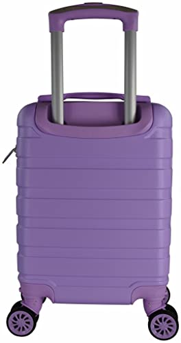 Mala De Bordo 10Kg De Mão Escolar Infantil ABS Rodinhas Removíveis 360 PVC Rígida Pequena Menina Esc