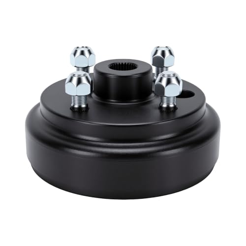 Tambor de freno trasero de 30 dientes para coche de golf EZGO Medalist y Shuttle Naroote 1 ud