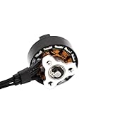 CUIPPWRJ 0802 15500KV 1.5mm Brushless Motor Compatible with Indoor Racing Drones Tinyhawk S Performance Spare Part(4PCS)