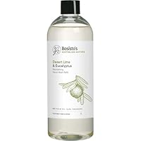 Bosisto's Lime and Eucalyptus Hand Wash Refill 1 Litre