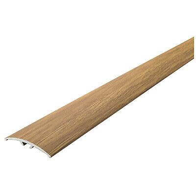 Replacement for M-D 46141 Multi-Floor Transition, 36.13 in L, 1-1/2 in W, Aluminum, Oak