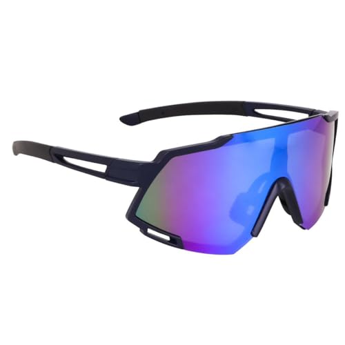 Image of Sports Sunglasses for Men & Women | UV400 Protective Shield Lens | Lightweight Cycling Glasses for Running, Cricket, Bike Riding, Driving, Baseball, Fishing & Outdoor Sports