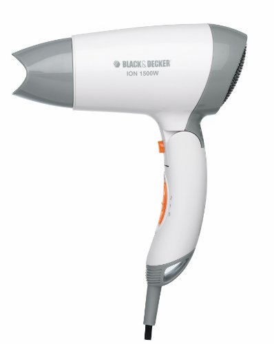 Preisvergleich Produktbild Black + Decker thd1500-qs Reisehaartrockner