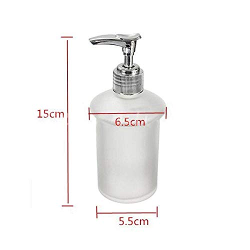 Image of Aquieen Stainless Steel 304 Wall Mounted Liquid Soap Dispenser With Installation Kit (Blanco)