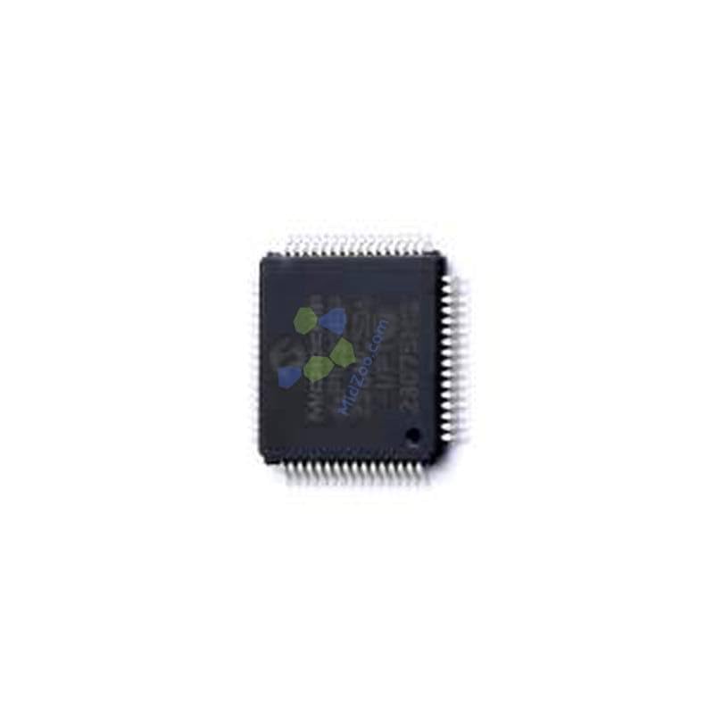 1 Pcs Digital Signal Processor Fit for DSP/DSC dsPIC33EP256MC506-I/PT TQFP-64 Fit for 10x10