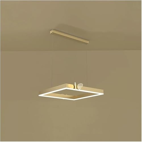 Suspension LED 36W salon grand chandelier moderne et nordique