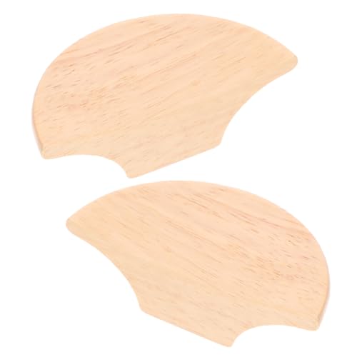 Poignées d'armoire en bois boutons de commode TOPBATHY 3 paires
