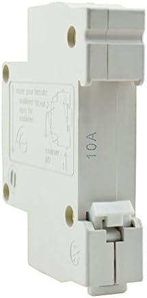 Eberg circuit breaker 10 A / 16 A, FI circuit breaker, fault current protective device, main fuse
