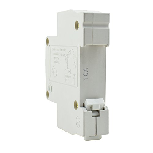 Eberg circuit breaker 10 A / 16 A, FI circuit breaker, fault current protective device, main fuse