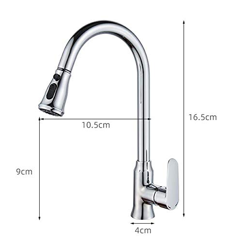 Robinet de cuisine avec douchette extractible pour simplifier vos recettes