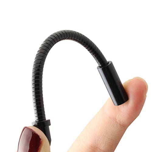 Besportble 2Pcs Bike Flexible V-Brake Noodle Cable Guide Pipe Rubber Boots Bicycle Cycling (Black) #TOP5