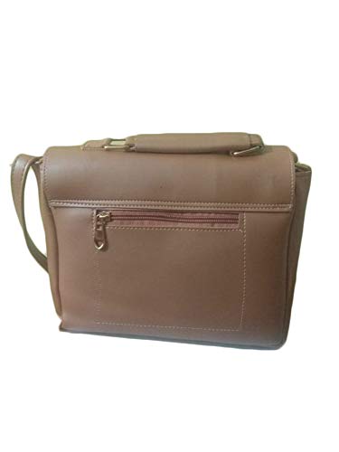 Image of Women's Beige Pu Leather Sling Bag