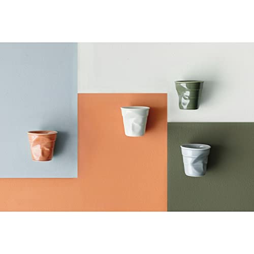 Revol - Gobelet froissé Bleu Mistral 8cl – vue 3