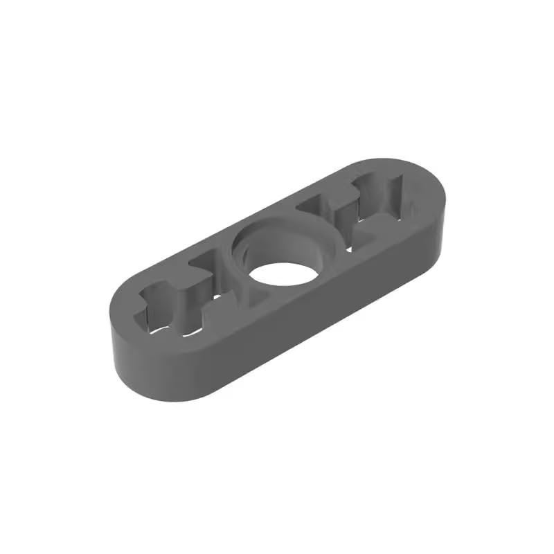 XYEIUGO GDS-689 6632 Technic Beam 1x3 Thin, Dark Bluish Gray, 50 PCS