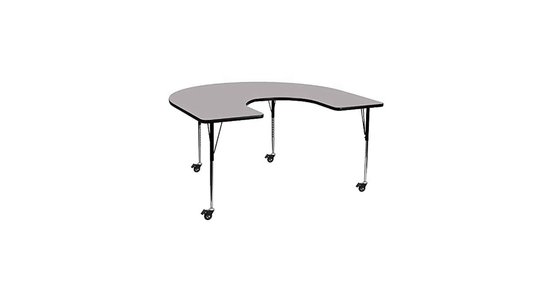 Amazon.com: Flash Furniture Wren Mobile 60''W x 66''L