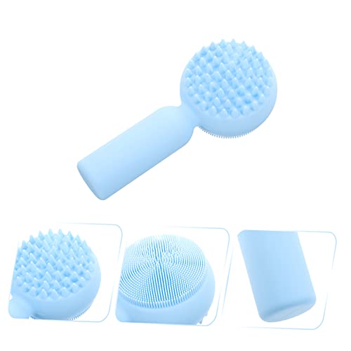 Hemoton Escova De Rosto De Silicone Esfoliante Facial Escova De Esfoliação Facial Pontes Faciais Esc