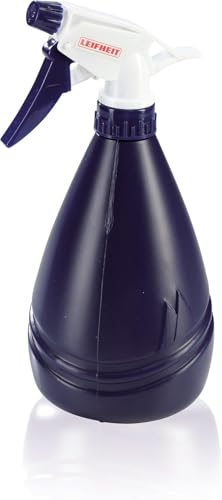 Leifheit Sprühflasche, Zerstäuber eignet sich hervorragend zum Befeuchten von Wäsche, Inhalt: 600 ml, Sprayflasche für 500 Sprühvorgänge