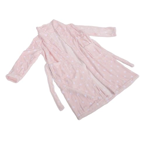 Peignoir de bain flanelle femme confortable pour se détendre après la douche