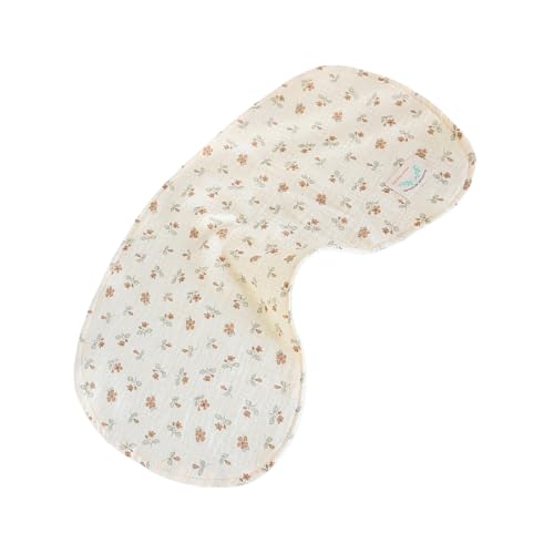 NOLOWY Paños para eructos de algodón suave y absorbente para bebés, múltiples usos, para recién nacidos, almohadilla de hombro para bebés, paño para eructos grande