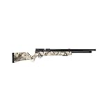 Barra 1100z Gen 2 PCP Air Rifle – .22 Caliber, 1000 FPS, Side Lever Action, Camo Finish