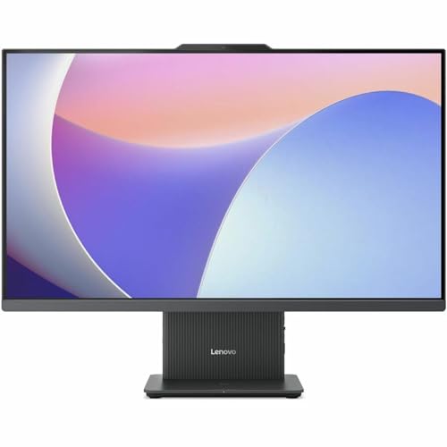 Image of Lenovo IdeaCentre 27ARR9 F0HQ0061US All-in-One Computer - AMD Ryzen 5 8645HS - 16 GB - 512 GB SSD - 27 inch Full HD Touchscreen - Desktop - Luna Gray - AMD Chip - 1920 x 1080 - Windows 11 Home - Radeon 76