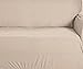 Elegant Comfort Collection Luxury Soft Furniture Jersey Stretch SLIPCOVER, Loveseat Linen