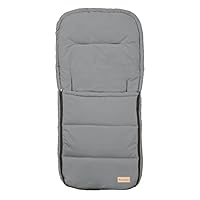 Altabebe AL2200-10 Übergangsfußsack für alle gängigen Sportwagen, Buggys und Jogger, Ultimate Grey