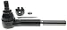 ACDelco 46A0110A Advantage Outer Steering Tie Rod End