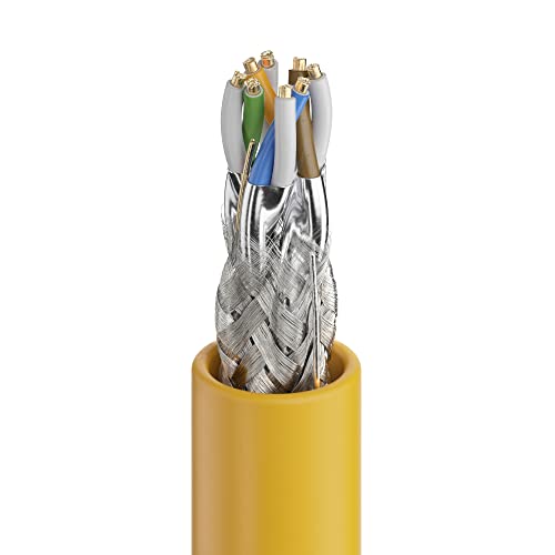 Cable de instalación Cat7 PureLink 30m para red local S/FTP CPR Eca de cobre de alta velocidad