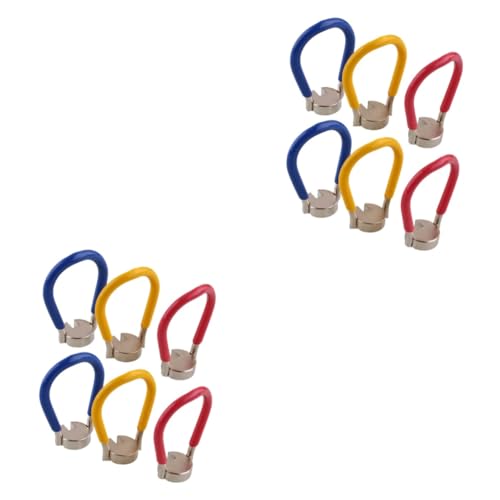 Angoily 12 Stk Schraubenschlüssel Zentrieren Fahrrad Speichenschlüssel Radschlüssel Radeinsteller Schraubenschlüssel Sprach Speichenfänger Fahrräder Fahrradrad Spanner Stahldraht